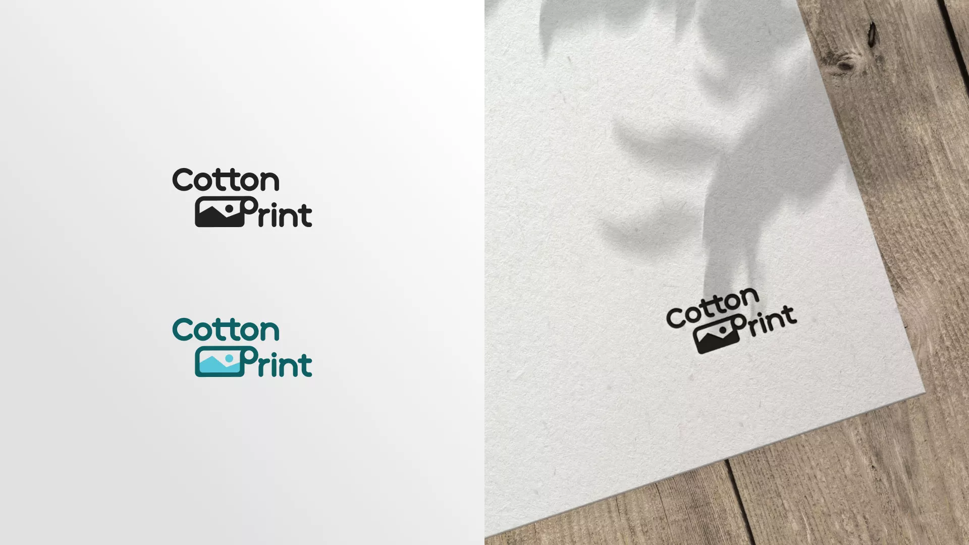 Разработка логотипа в Саратове для компании «CottonPrint»