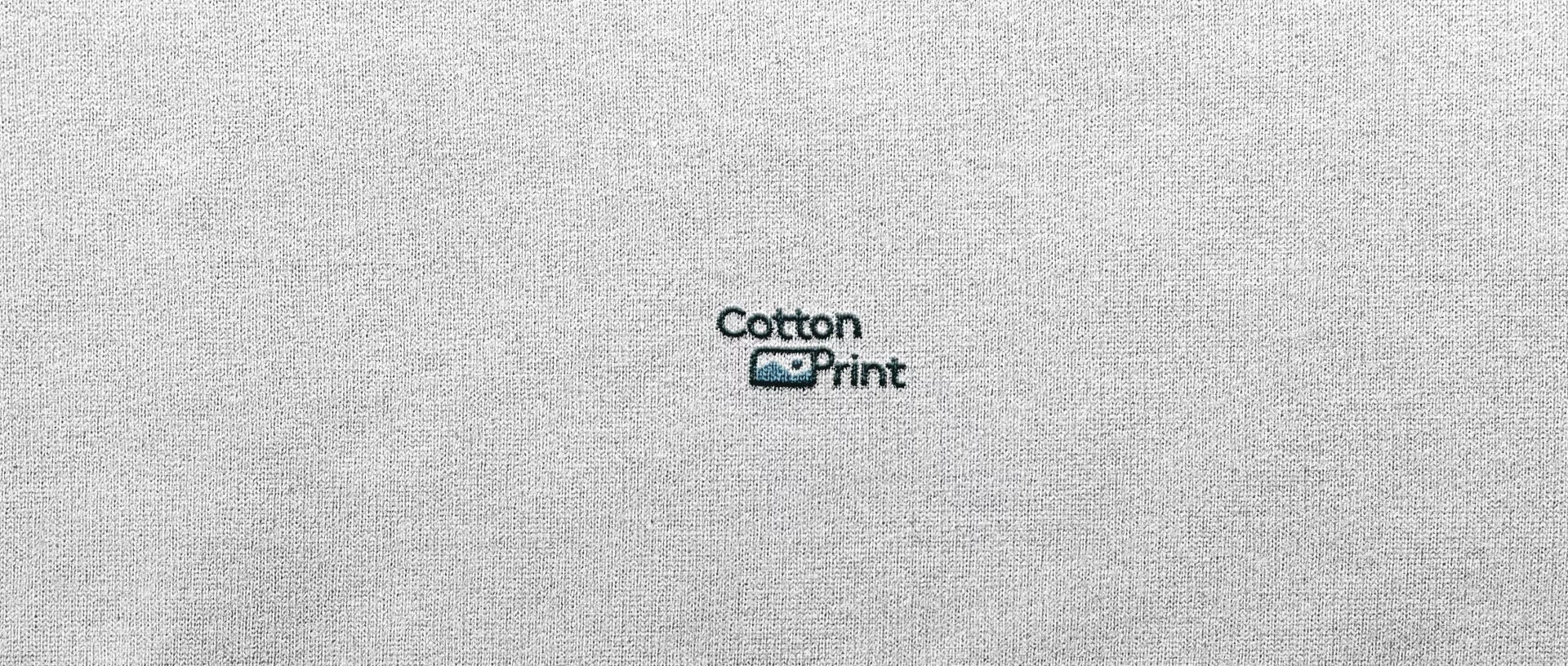 Разработка логотипа в Саратове для компании «CottonPrint»