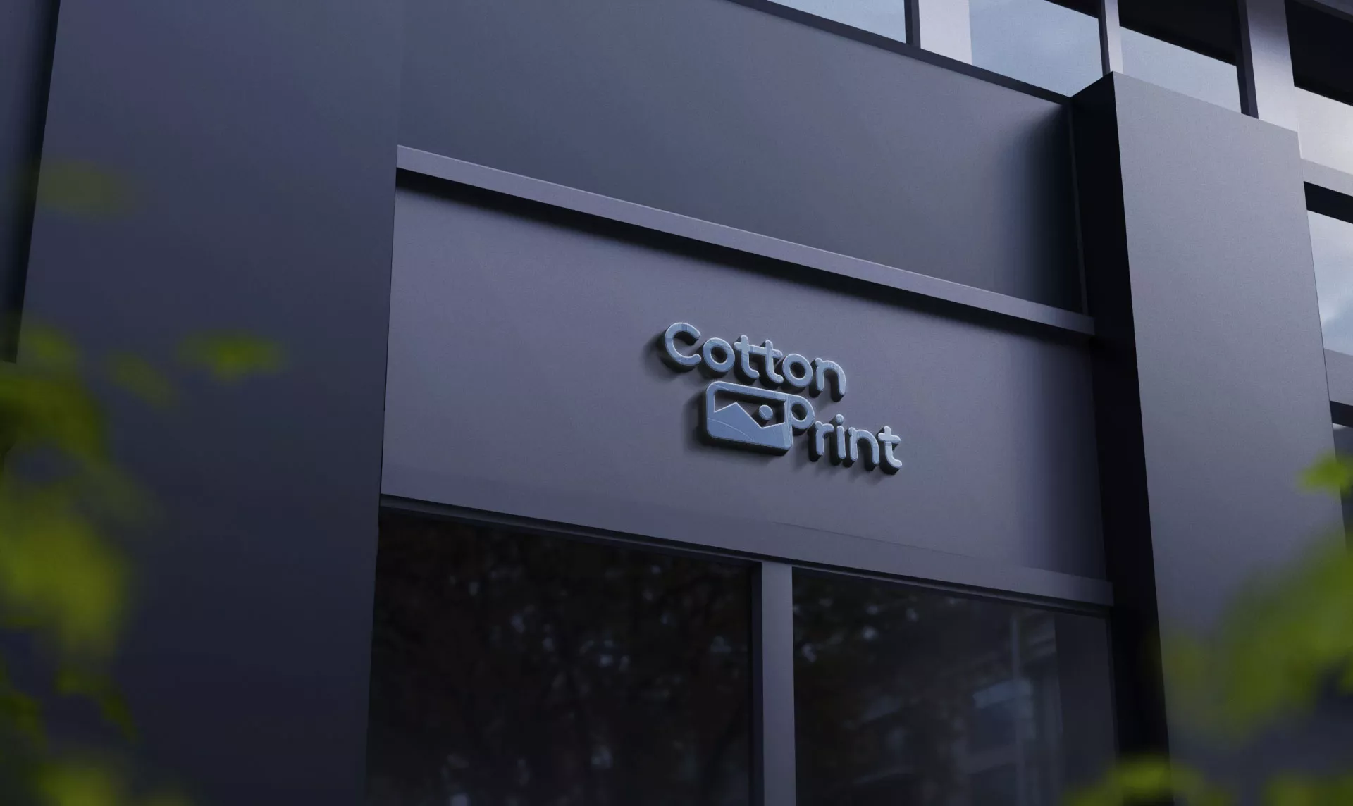 Разработка логотипа в Саратове для компании «CottonPrint»