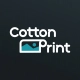 Разработка логотипа в Саратове для компании «CottonPrint»