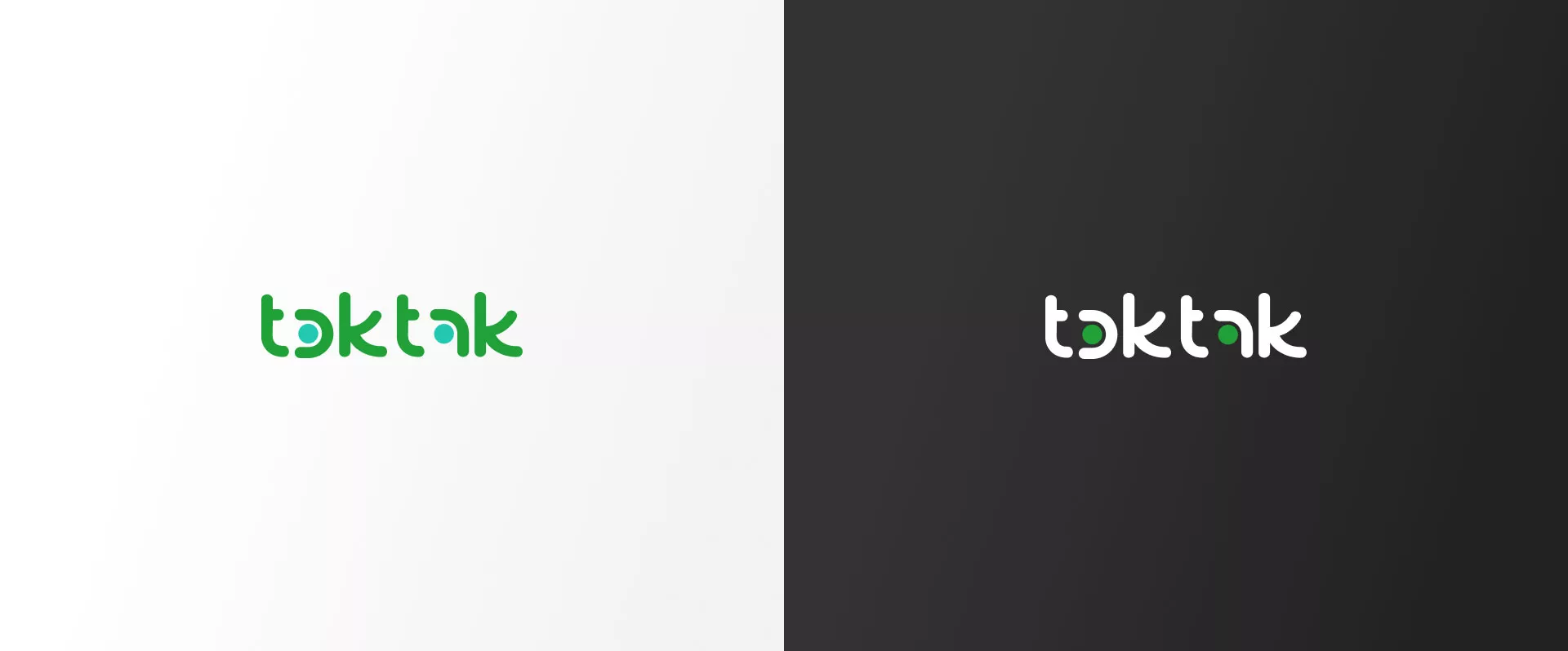 Разработка логотипа компании «Ток-Так» в Саратове