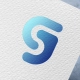 Разработка логотипа газовой компании «Сервис газ» в Саратове