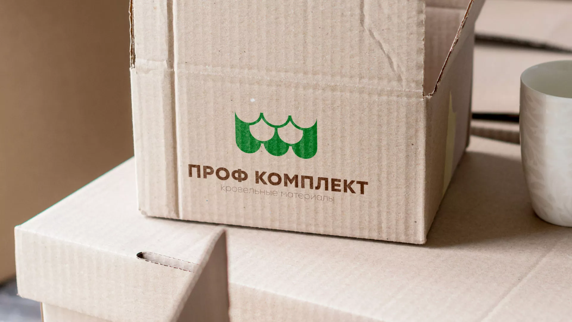 Создание логотипа компании «Проф Комплект» в Саратове
