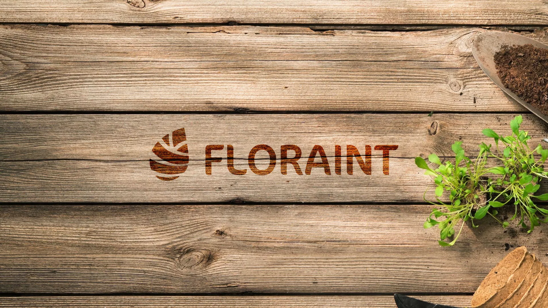 Создание логотипа и интернет-магазина «FLORAINT» в Саратове