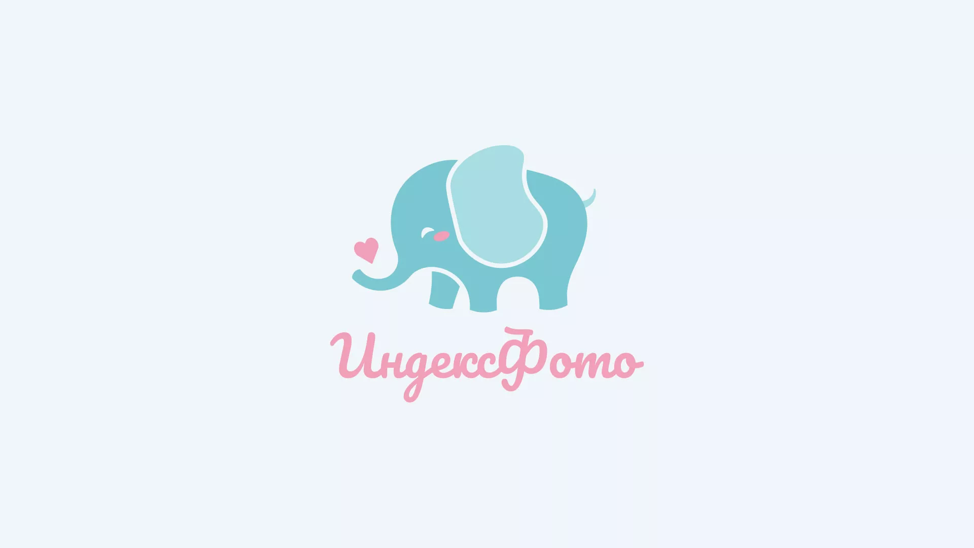 Создание логотипа компании «Индекс Фото» в Саратове