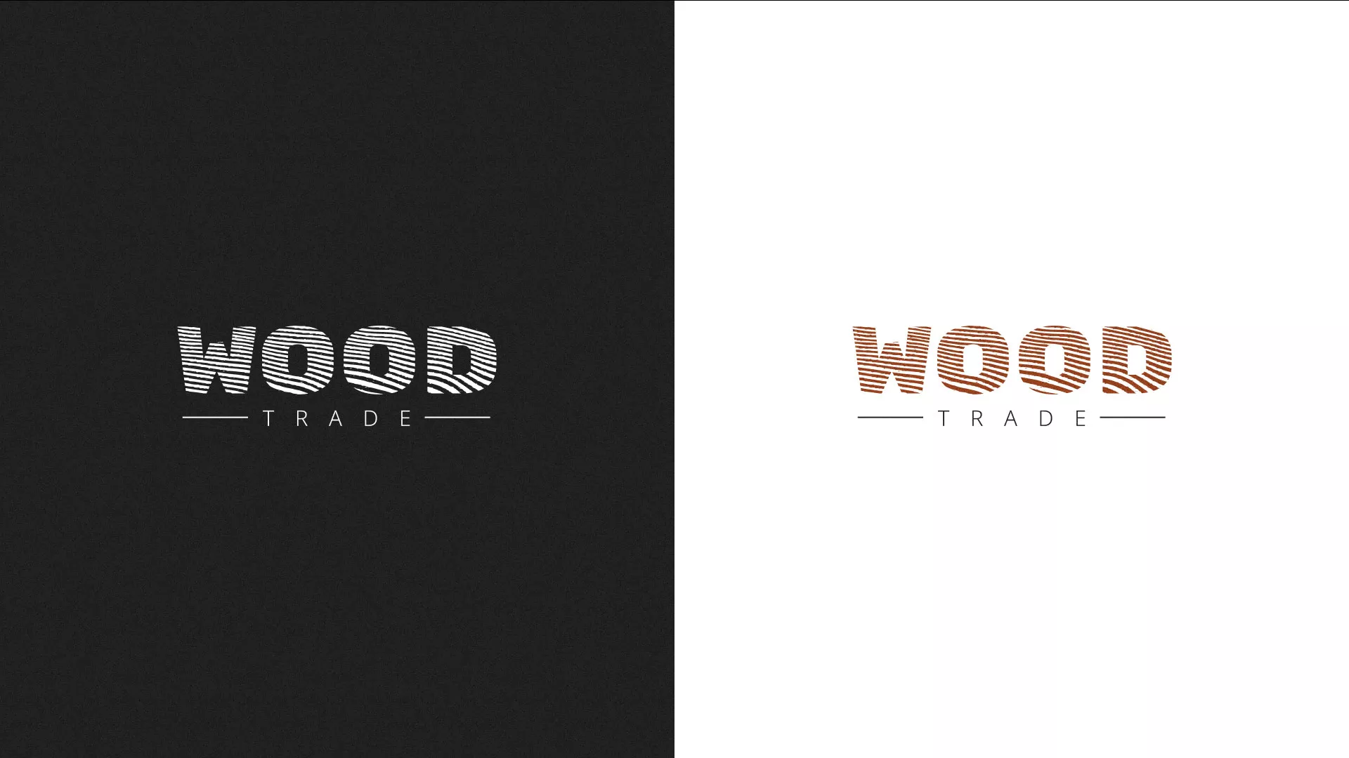 Разработка логотипа для компании «Wood Trade» в Саратове