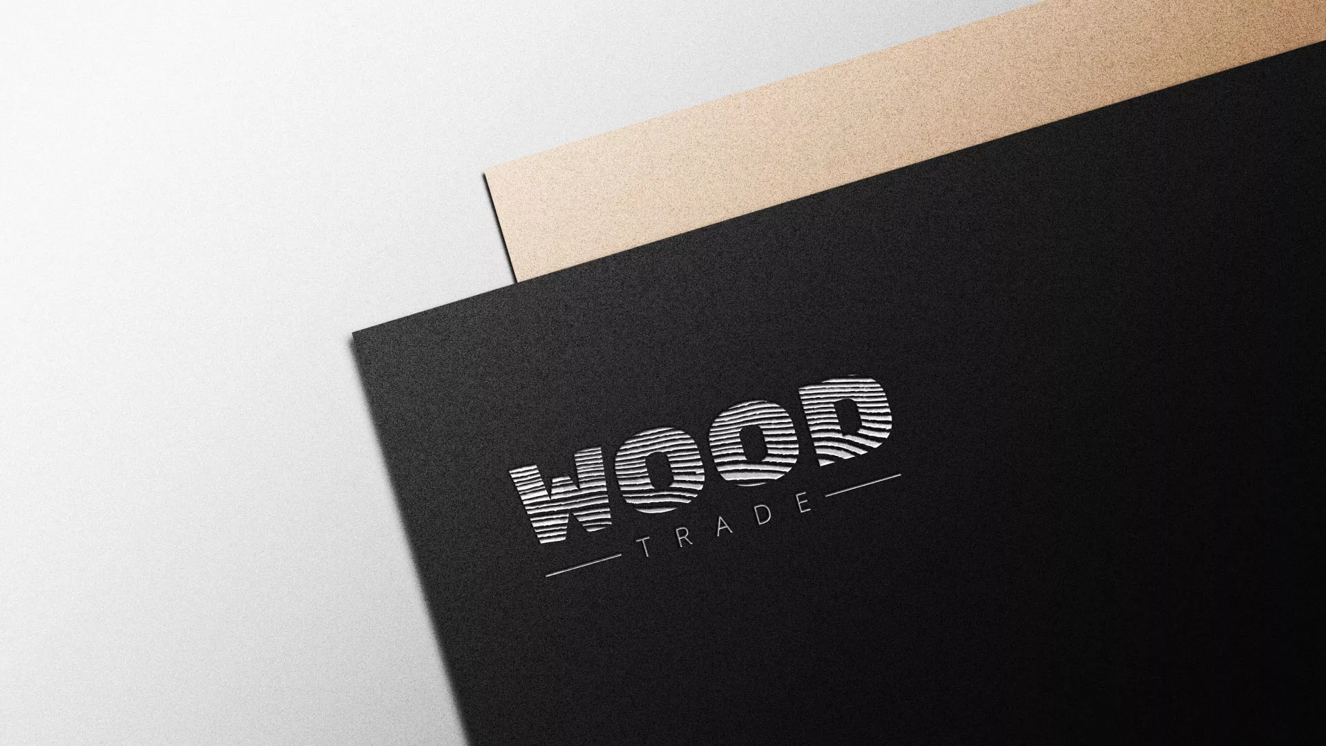 Разработка логотипа для компании «Wood Trade» в Саратове