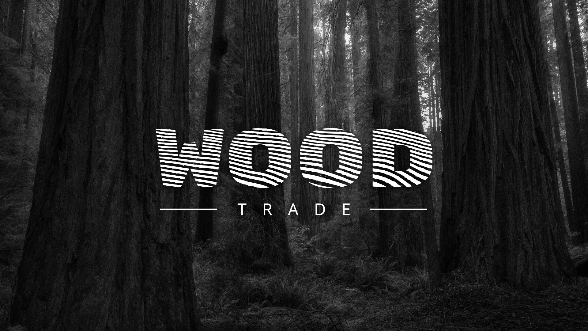 Разработка логотипа для компании «Wood Trade» в Саратове