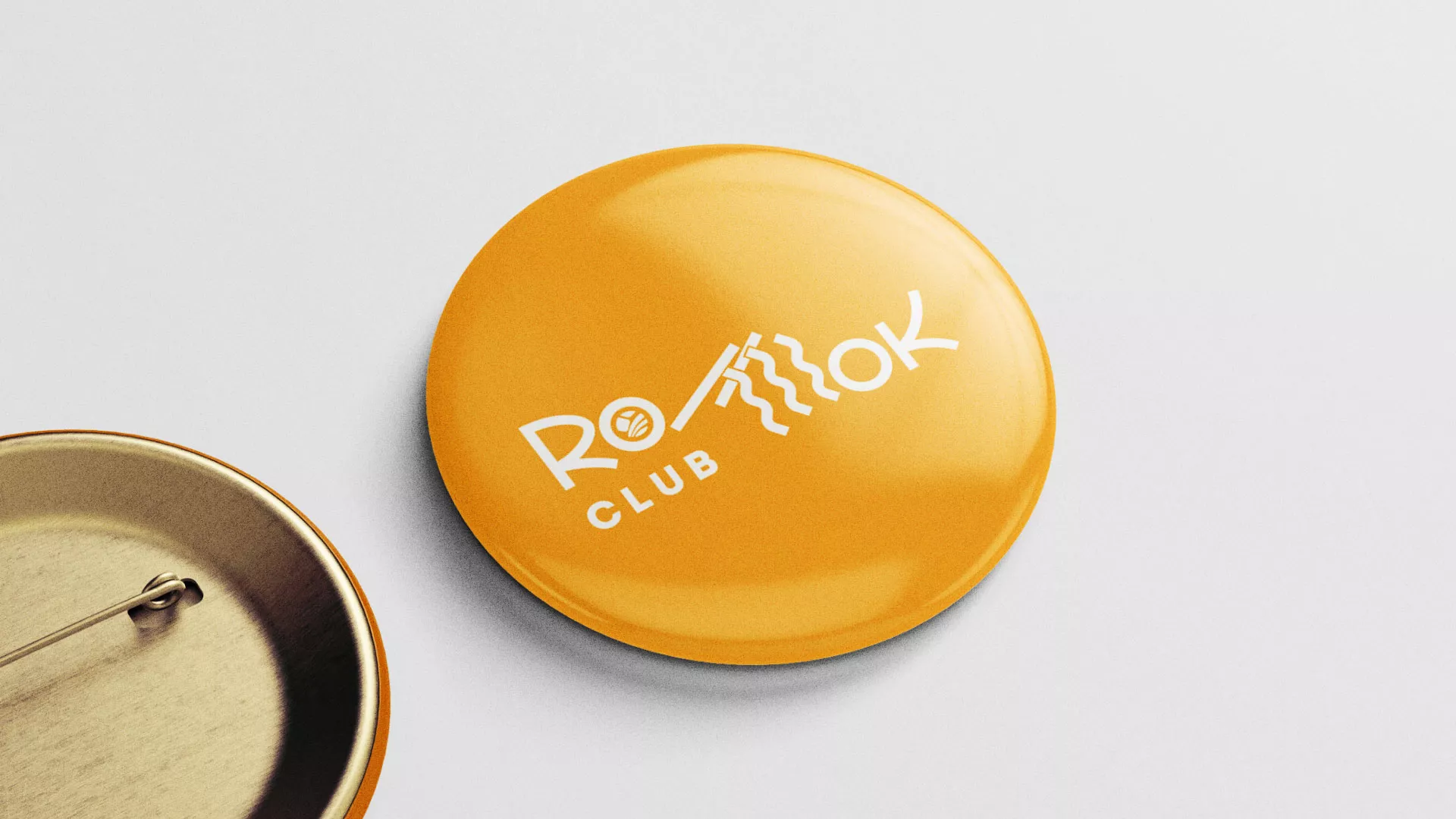 Создание логотипа суши-бара «Roll Wok Club» в Саратове