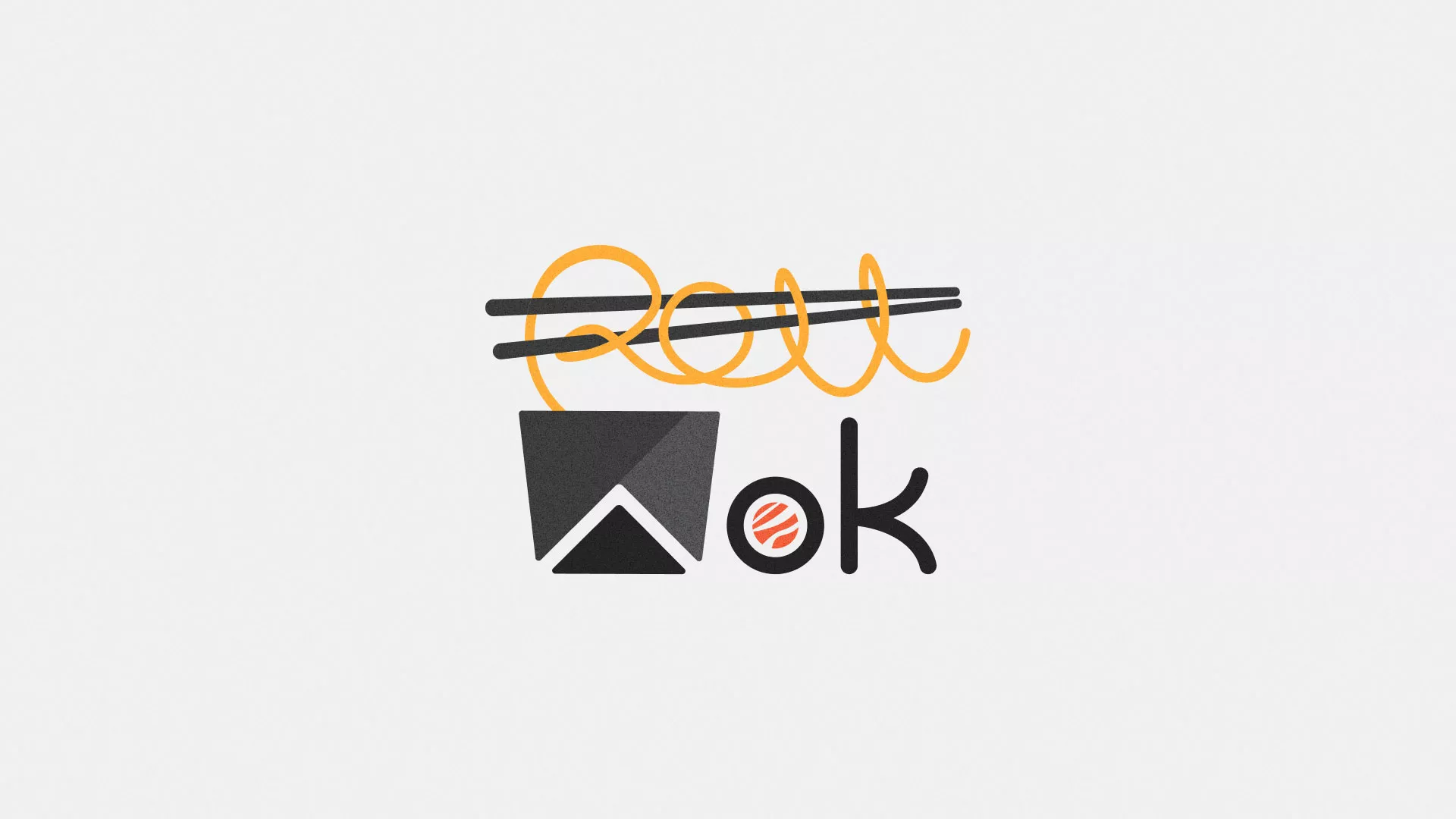 Разработка логотипа в Саратове для суши-бара «Roll Wok Club» Разработка логотипа в Саратове для суши-бара «Roll Wok Club»