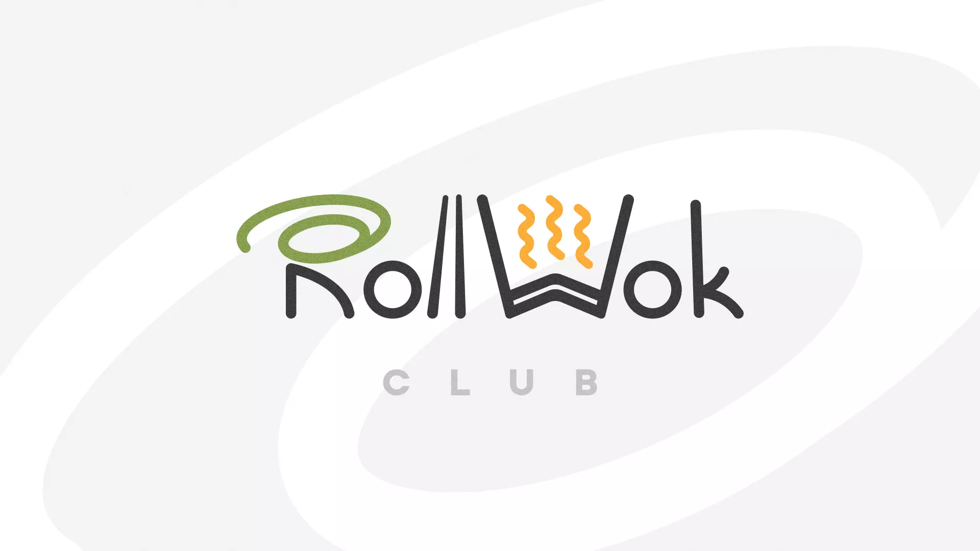 Создание дизайна листовок суши-бара «Roll Wok Club» в Саратове