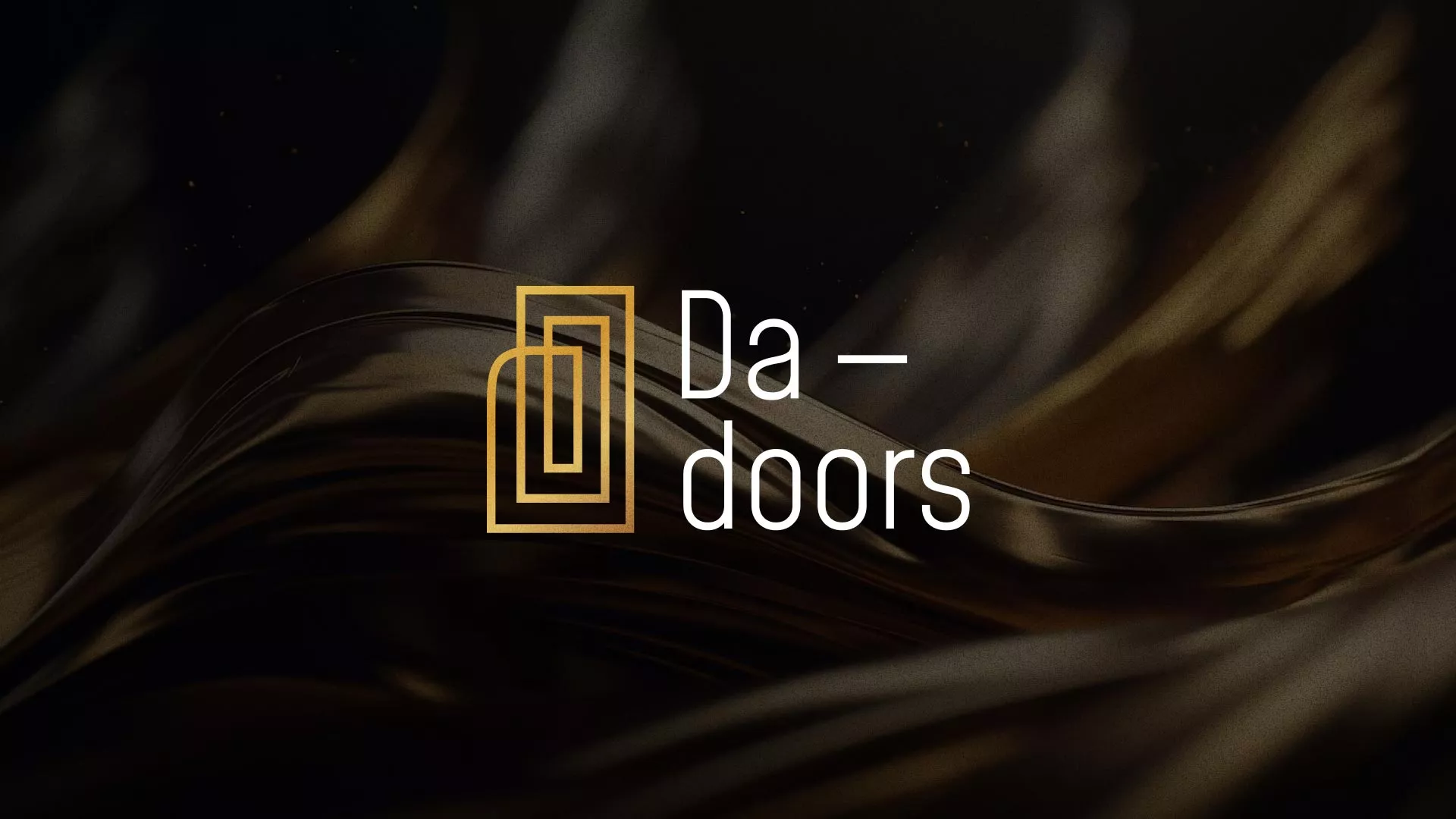 Разработка логотипа для компании «DA-DOORS» в Саратове