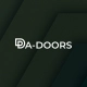 Создание логотипа компании «DA-DOORS» в Саратове
