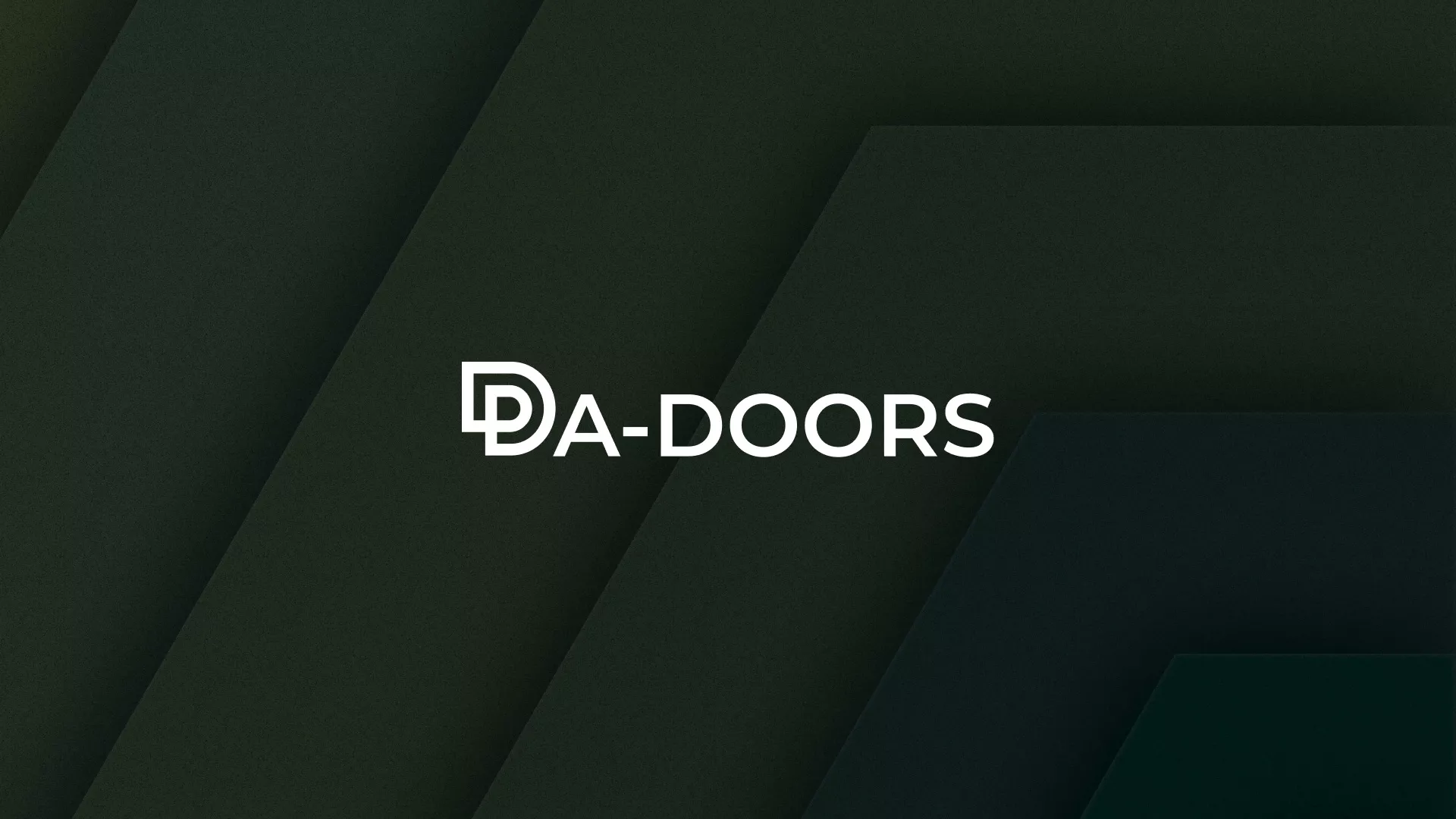 Создание логотипа компании «DA-DOORS» в Саратове