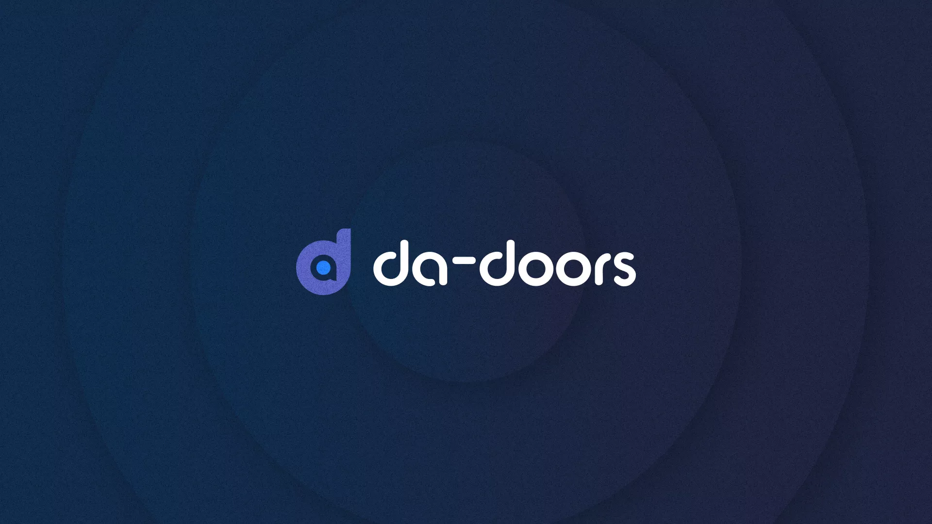 Разработка логотипа компании по продаже дверей в Саратове